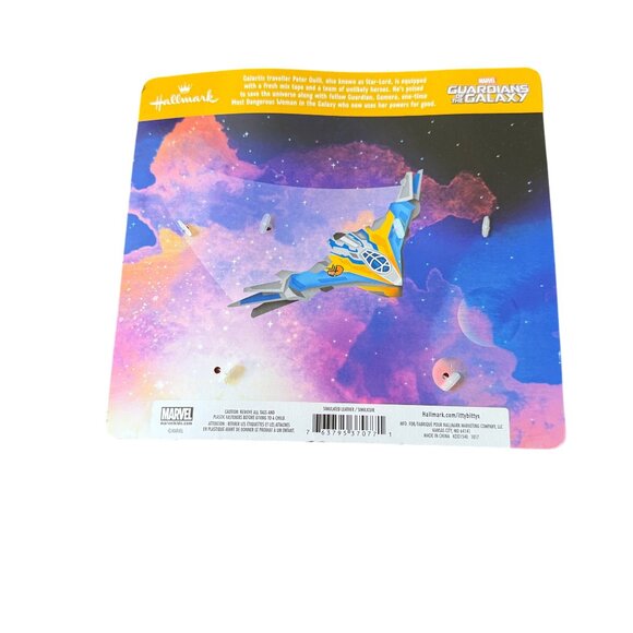 Hallmark Itty Bittys Guardians Of The Galaxy Star-Lord & Gamora Plush Set - Picture 2 of 2